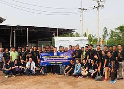 La coopérative ananas Visahakit Chumchon en Thaïlande