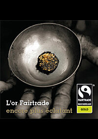<p>L’or Fairtrade, encore plus éclatant</p>